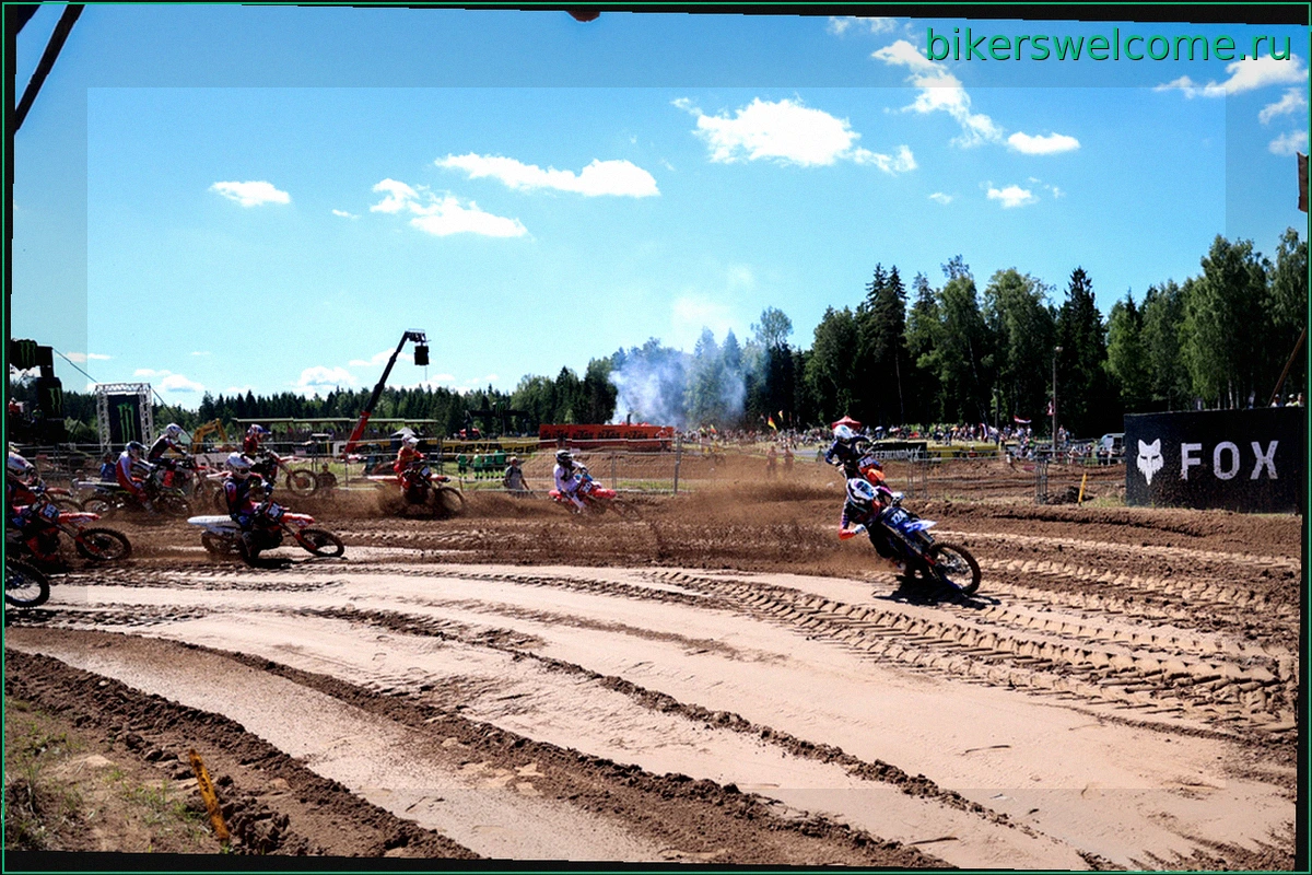 EMX Латвия: Гарсия Завоевал Победу в Классе EMX250