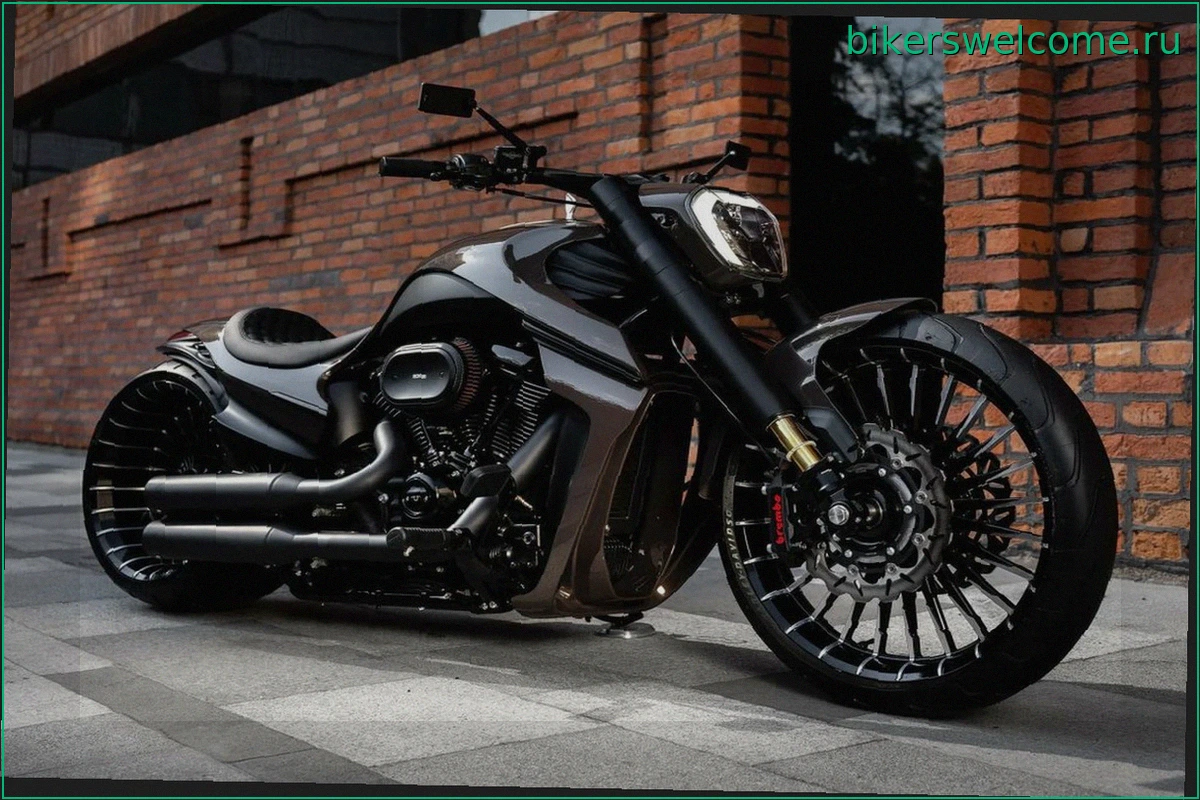Когда Harley-Davidson перестает быть похожим на Harley-Davidson