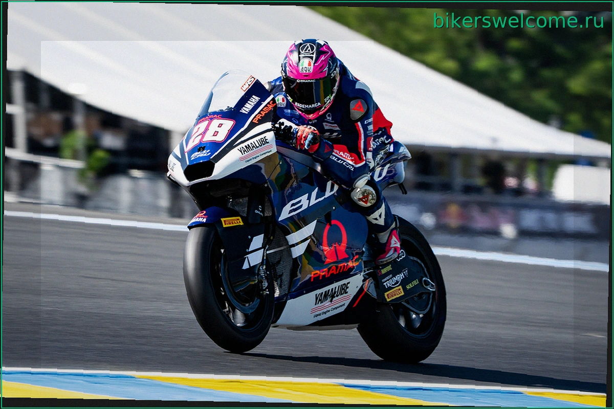 Изан Гевара одержал триумфальную победу в хаотичной гонке Moto2, прерванной красным флагом