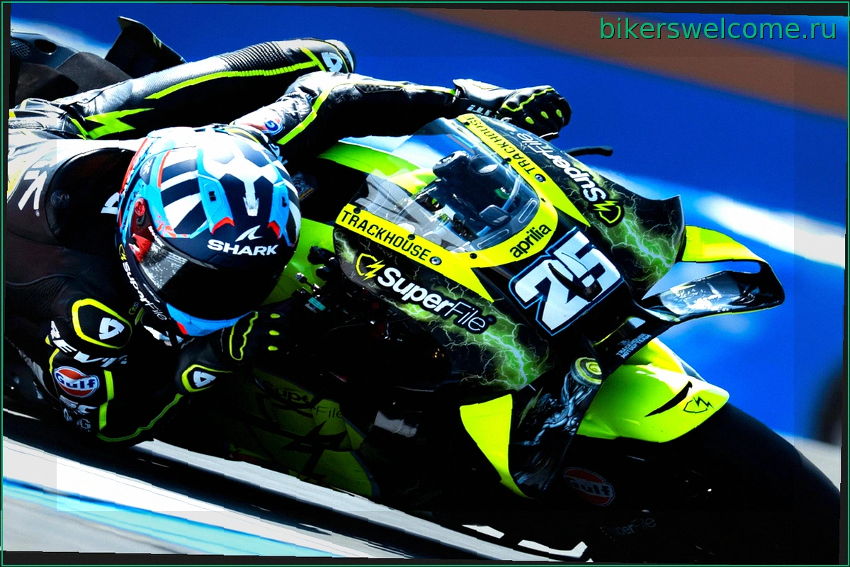 MotoGP: Рауль Фернандес предупреждает конкурентов, лидируя в FP1 на Заксенринге