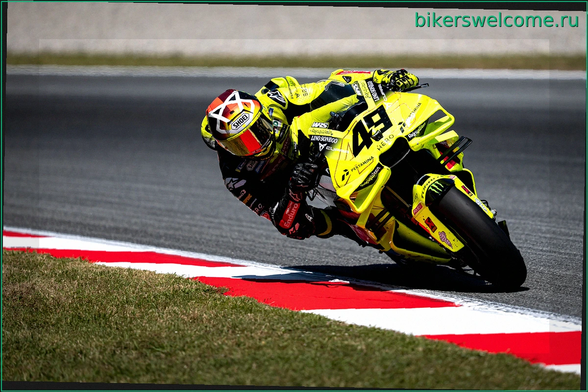 MotoGP: Фабио Ди Джаннантонио мощно стартует, возглавив FP1 в Муджелло