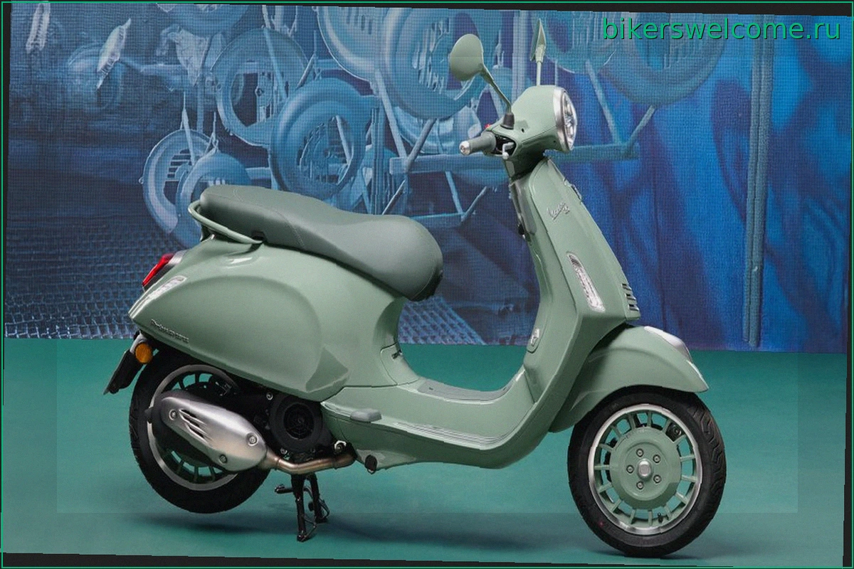 Vespa отмечает 80-летие: специальная серия, вдохновленная оригинальными моделями 1946 года