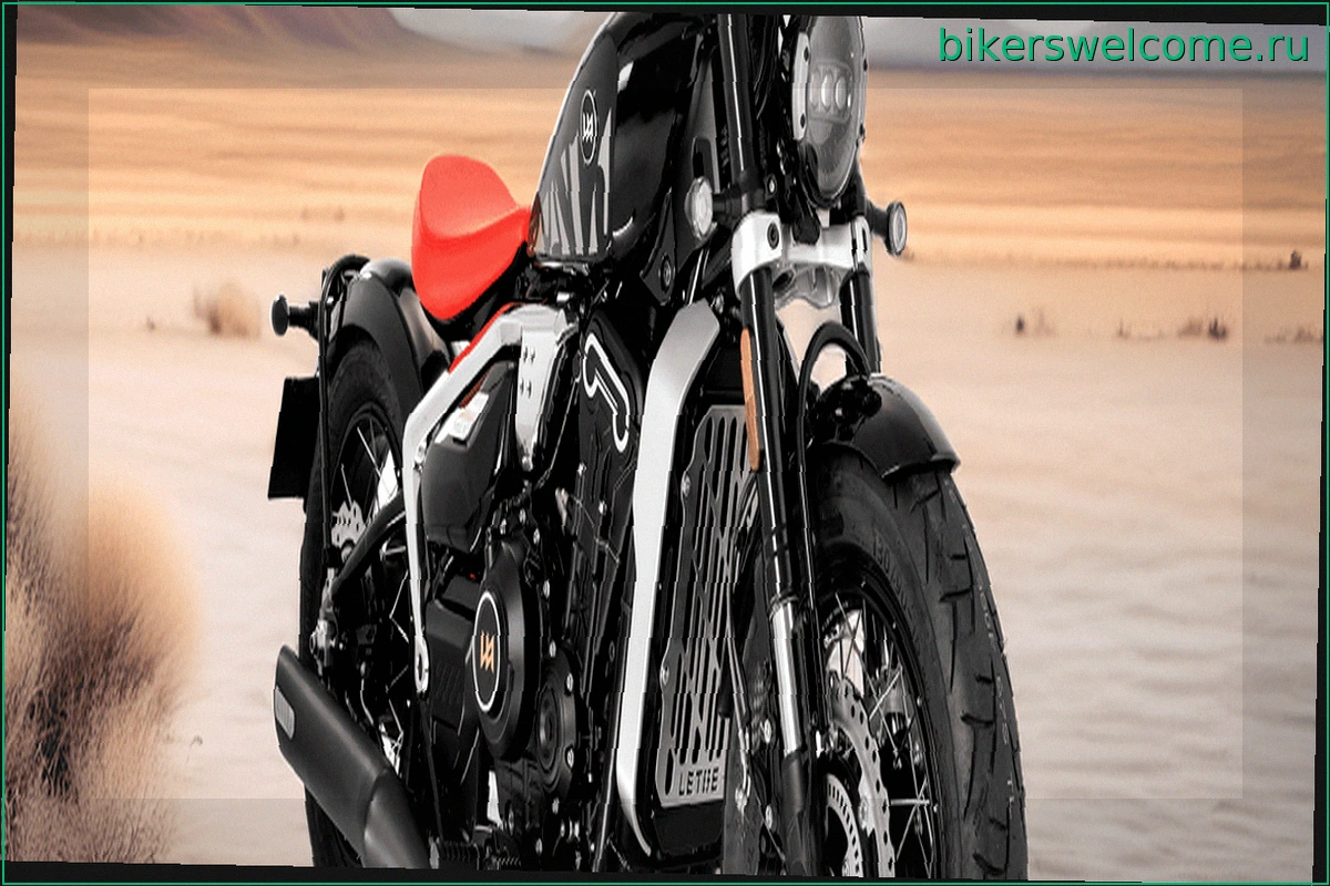 LETBE Punk 500 ABS: Кастомный Мотоцикл 500cc с Ярким Дизайном и Выгодной Ценой