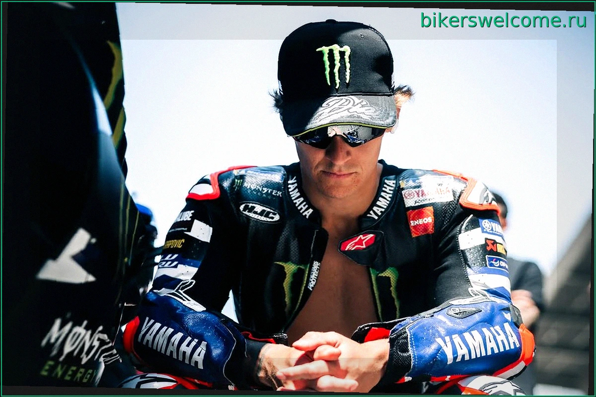 MotoGP: Фабио Квартараро признает, что 'мотивация исчезла' в Муджелло