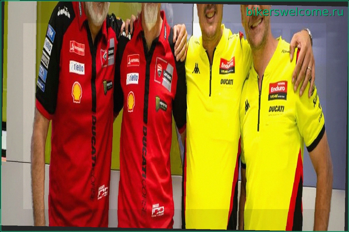 Команда VR46 Racing продлила контракт с Ducati до MotoGP 2029: Заводская поддержка подтверждена