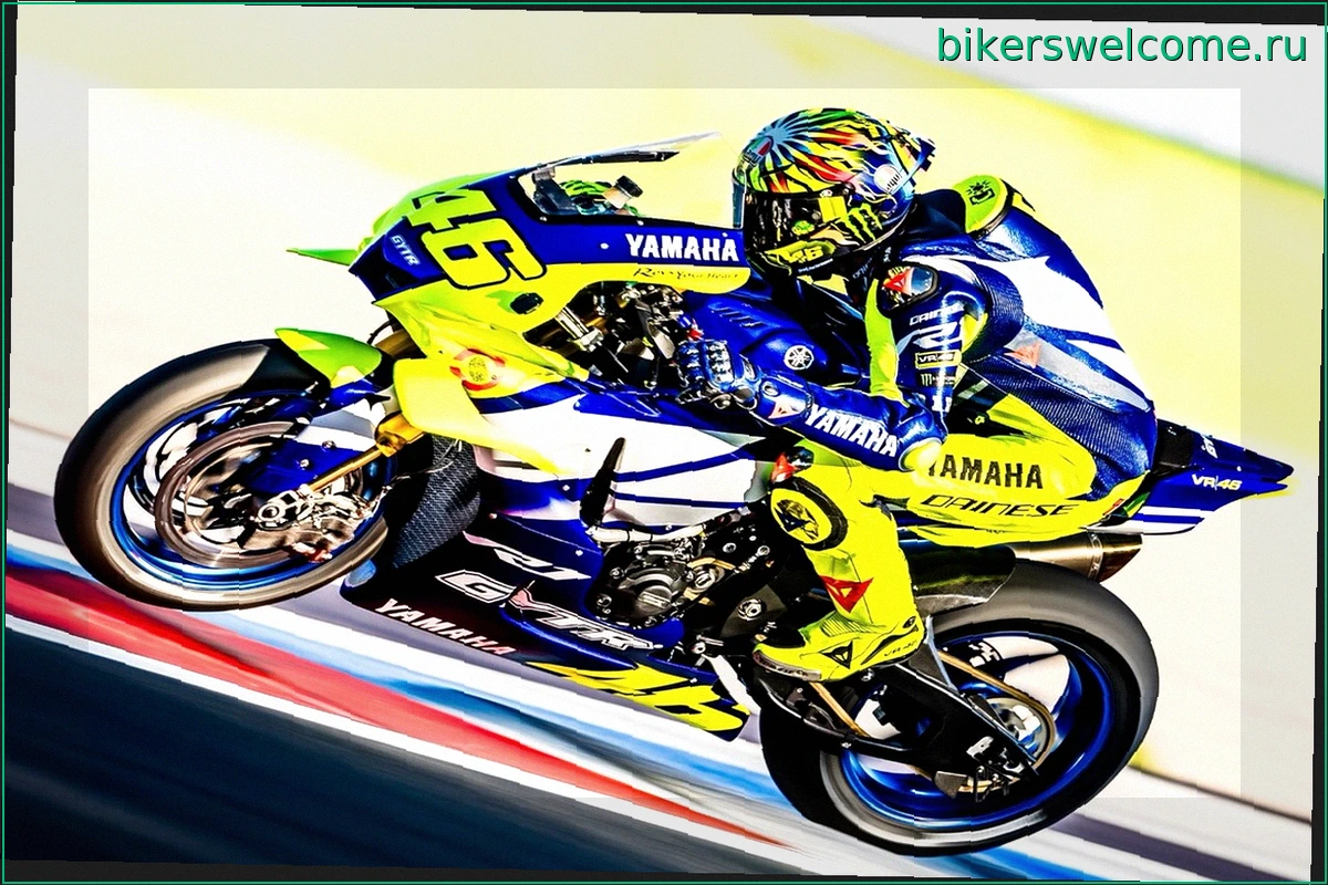 Валентино Росси Снова На Треке: Время Не Подвластно Легенде MotoGP