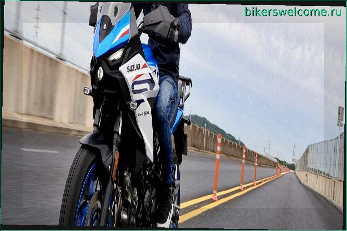 Suzuki Представляет Новый V2: SV-7GX и Его Цена