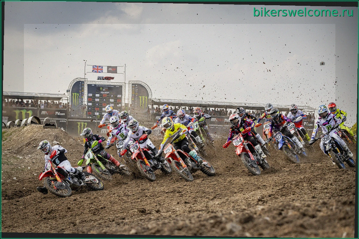 MXGP Великобритания: Жаркие баталии в Фоксхиллз на квалификации Monster Energy Гран-при!
