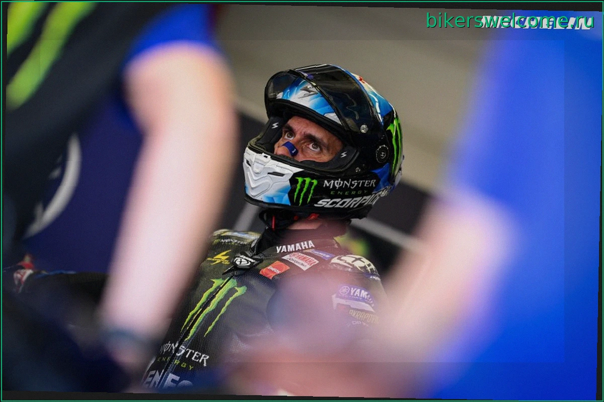 Алекс Ринс сталкивается с неопределенным будущим в MotoGP: «Я спокоен, но жду ответов»