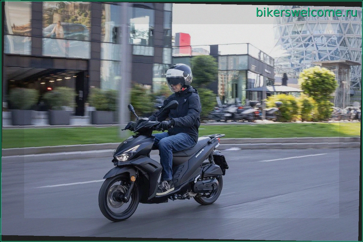Kymco Micare 125: Практичный и Эффективный Скутер для Города