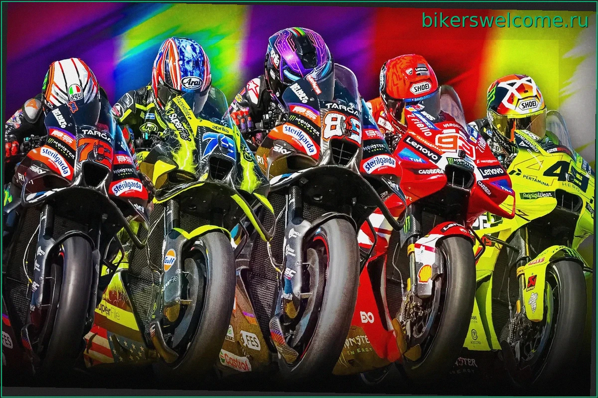 MotoGP: 24 очка, 5 пилотов – Битва за титул королевского класса готовится к войне до Валенсии