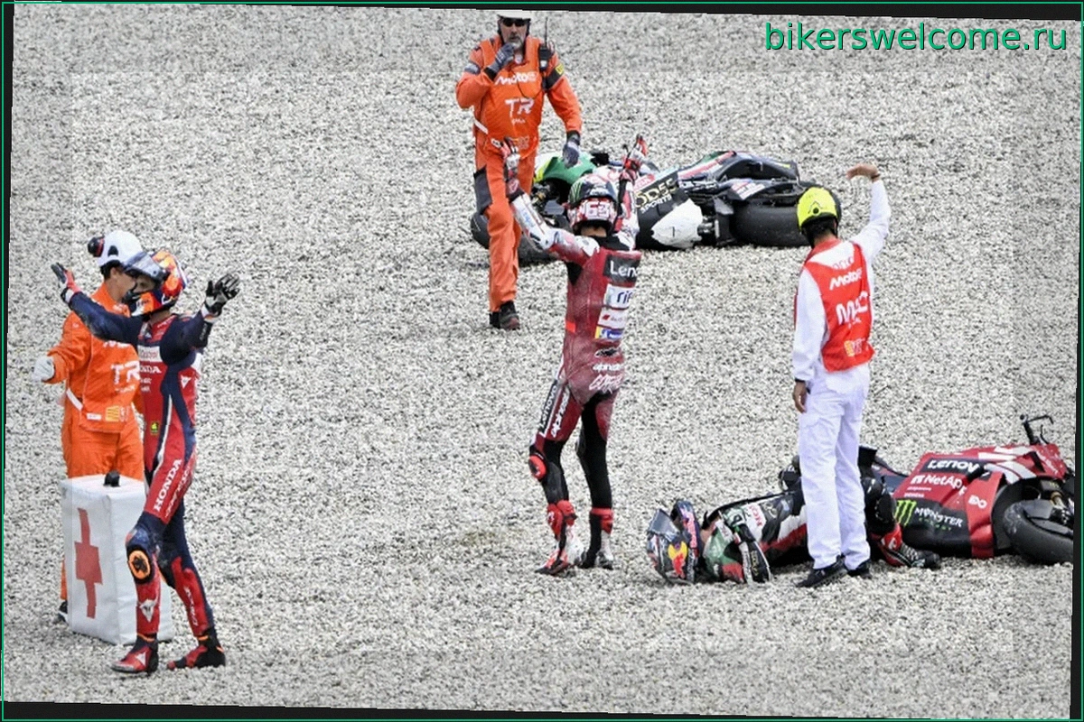 MotoGP: Багнайя Защищает Зарко – 'Ничего Не Сделал Не Так'