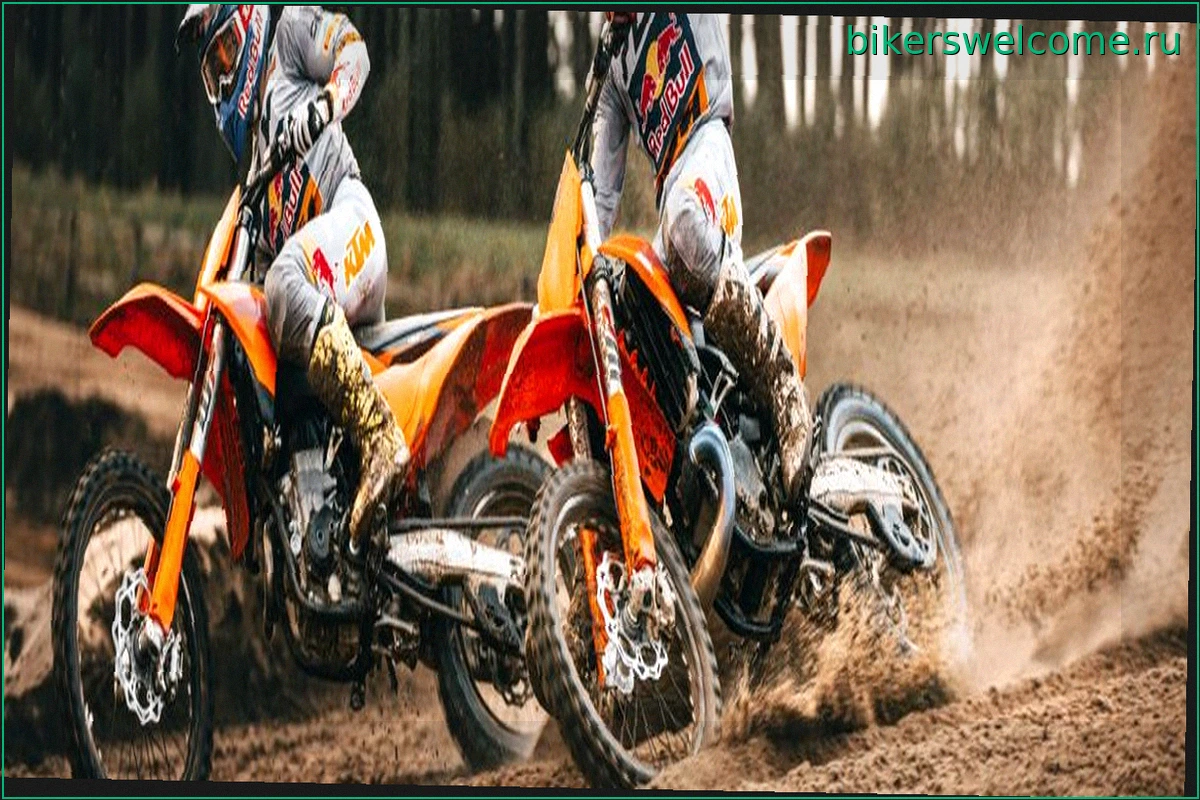 KTM SX 2027: Новые австрийские кроссовые мотоциклы уже здесь