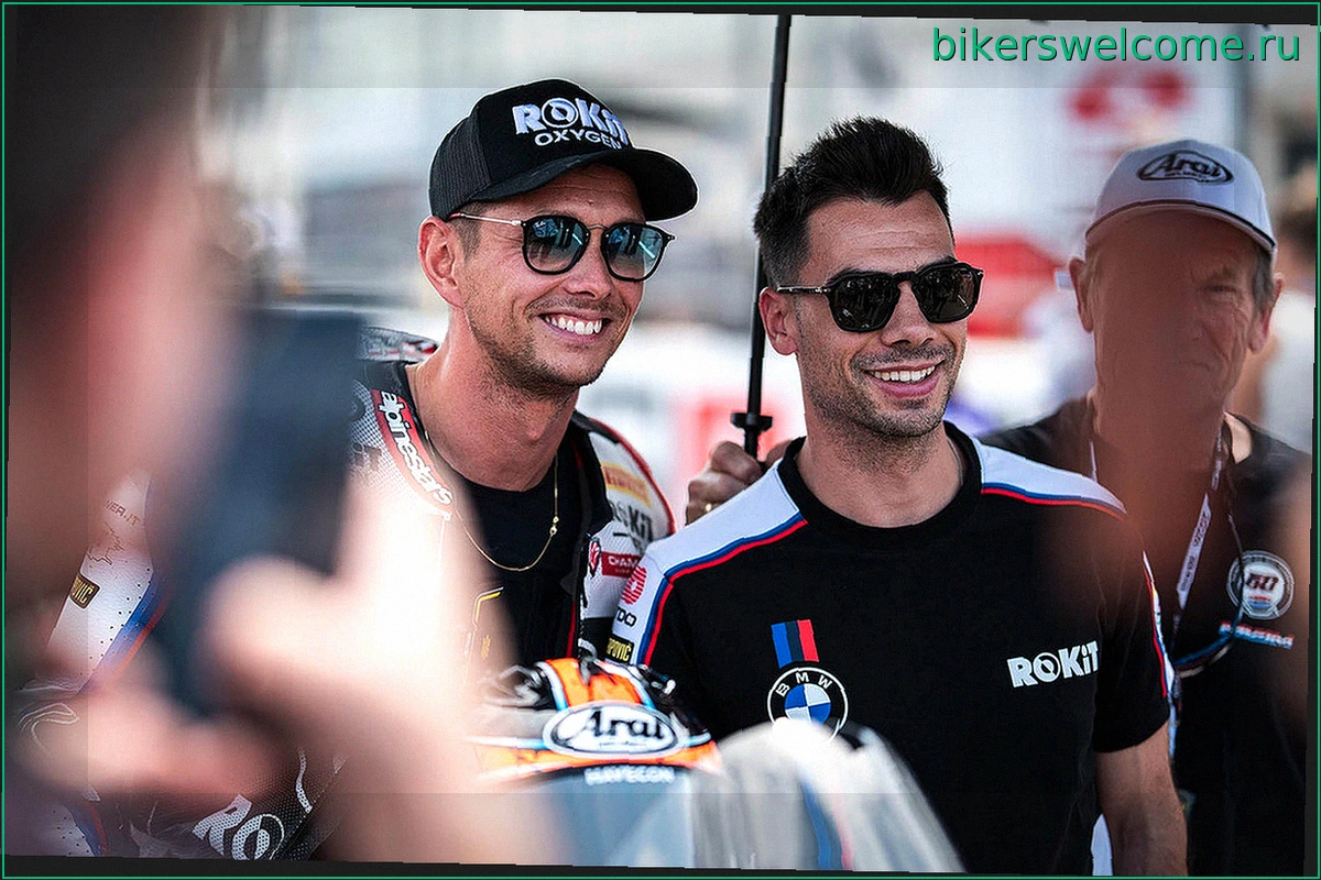 WSBK: Оливейра пока не участвовал в гонках в Арагоне, но уже вдохновил команду