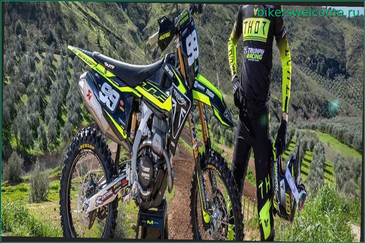 Гильем Фаррес переходит в MXGP с Triumph