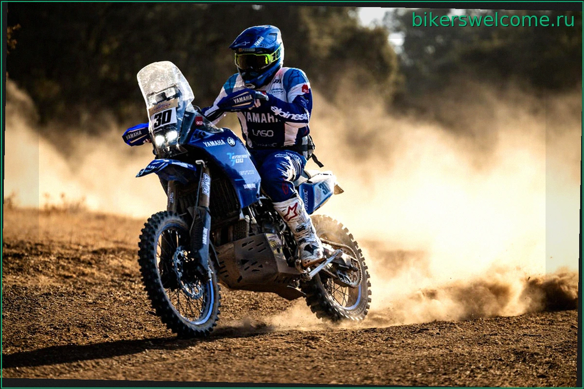 Антониу Майо: Победа в классе Trail и топ-10 на Baja TT Sharish Gin на Yamaha Ténéré