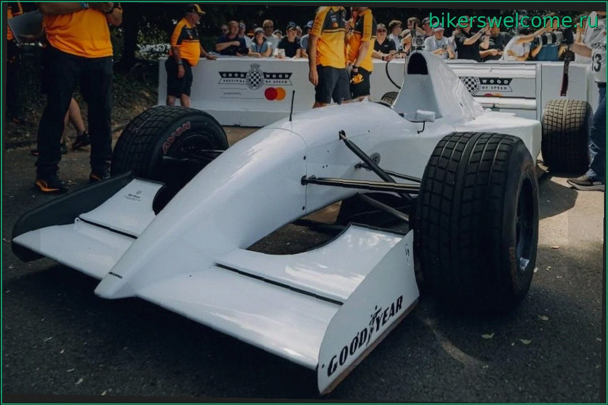 Легендарный McLaren MP4/8B Айртона Сенны впервые представлен публике на Гудвуде