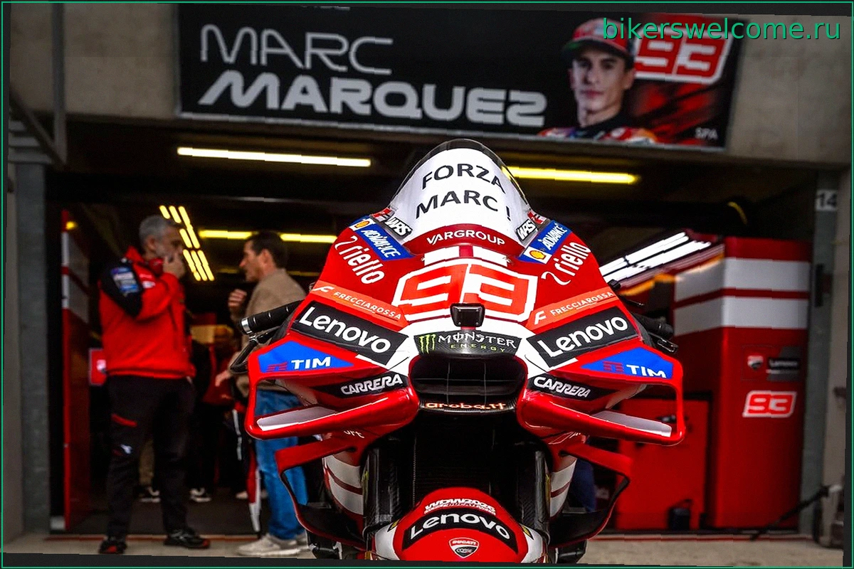 MotoGP: Ducati не будет искать замену Марку Маркесу на Гран-при Каталонии