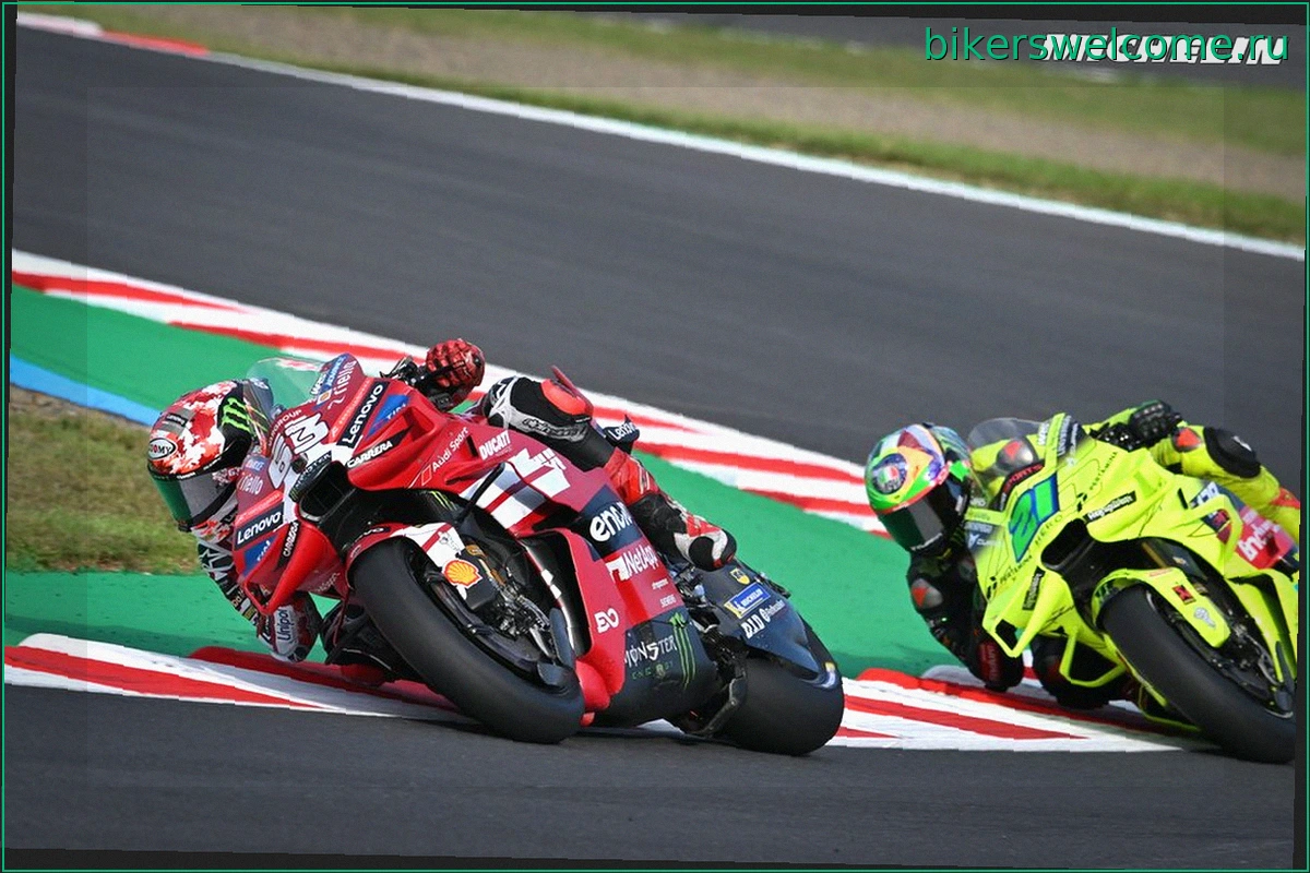 Франческо Баньяя признал стратегическую ошибку на Гран-при Японии MotoGP, стоившую ему восьмого места