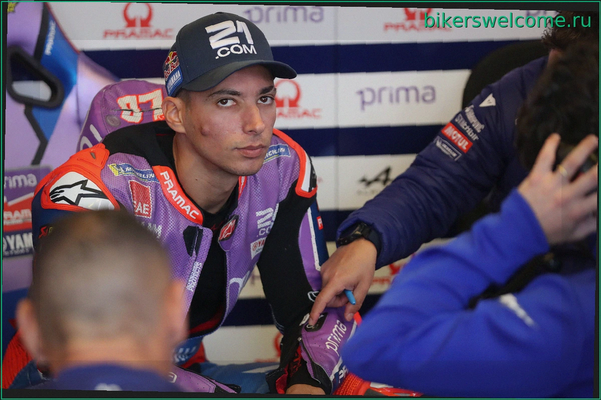 MotoGP: Топрак Разгатлиоглу протестирует настройки Куартараро в Каталунье