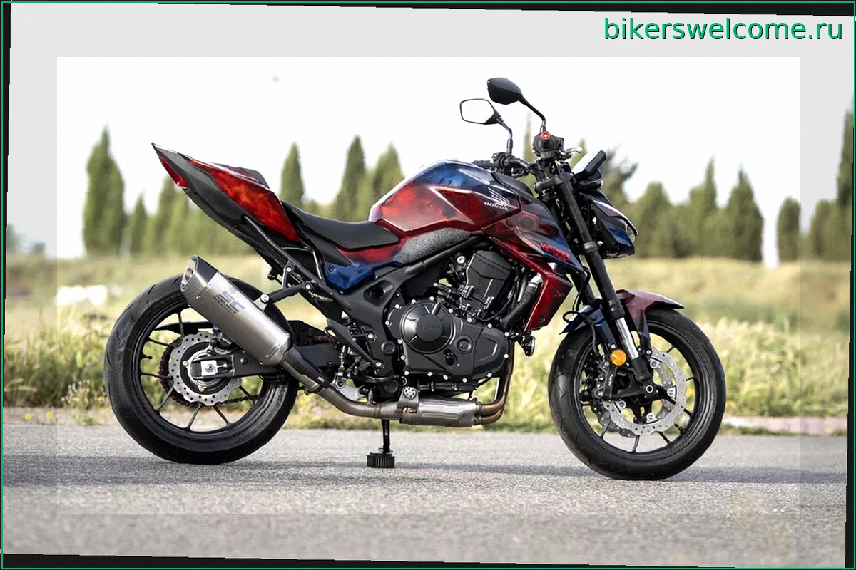 Honda Garage Dreams 2026: JOMOTOS воплощает Stranger Things в CB750 Hornet "Malu"