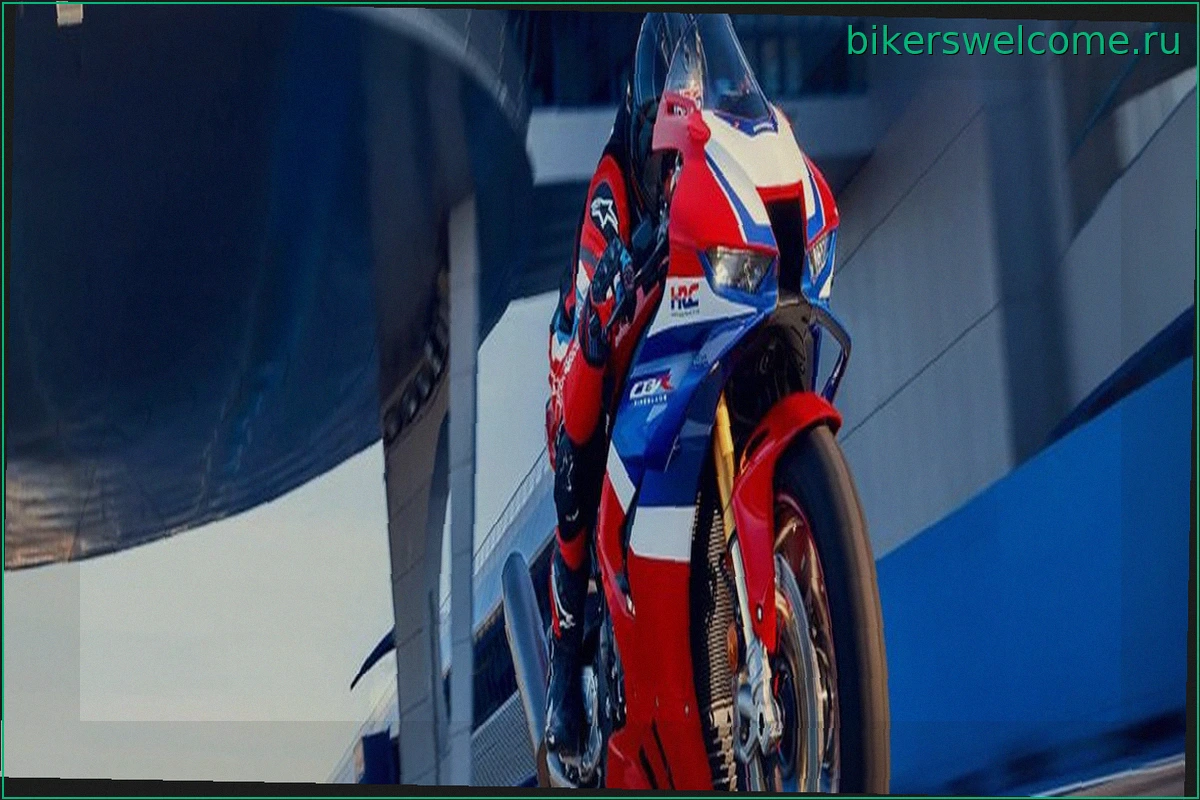 Honda готовит Supersport с двигателем V3: что известно
