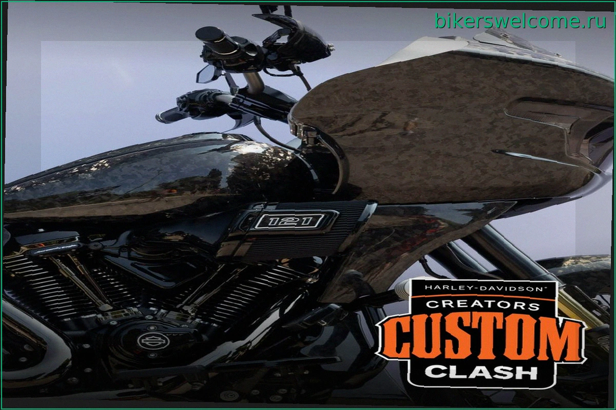 Harley-Davidson запускает конкурс Creators Custom Clash для продвижения европейской кастом-культуры