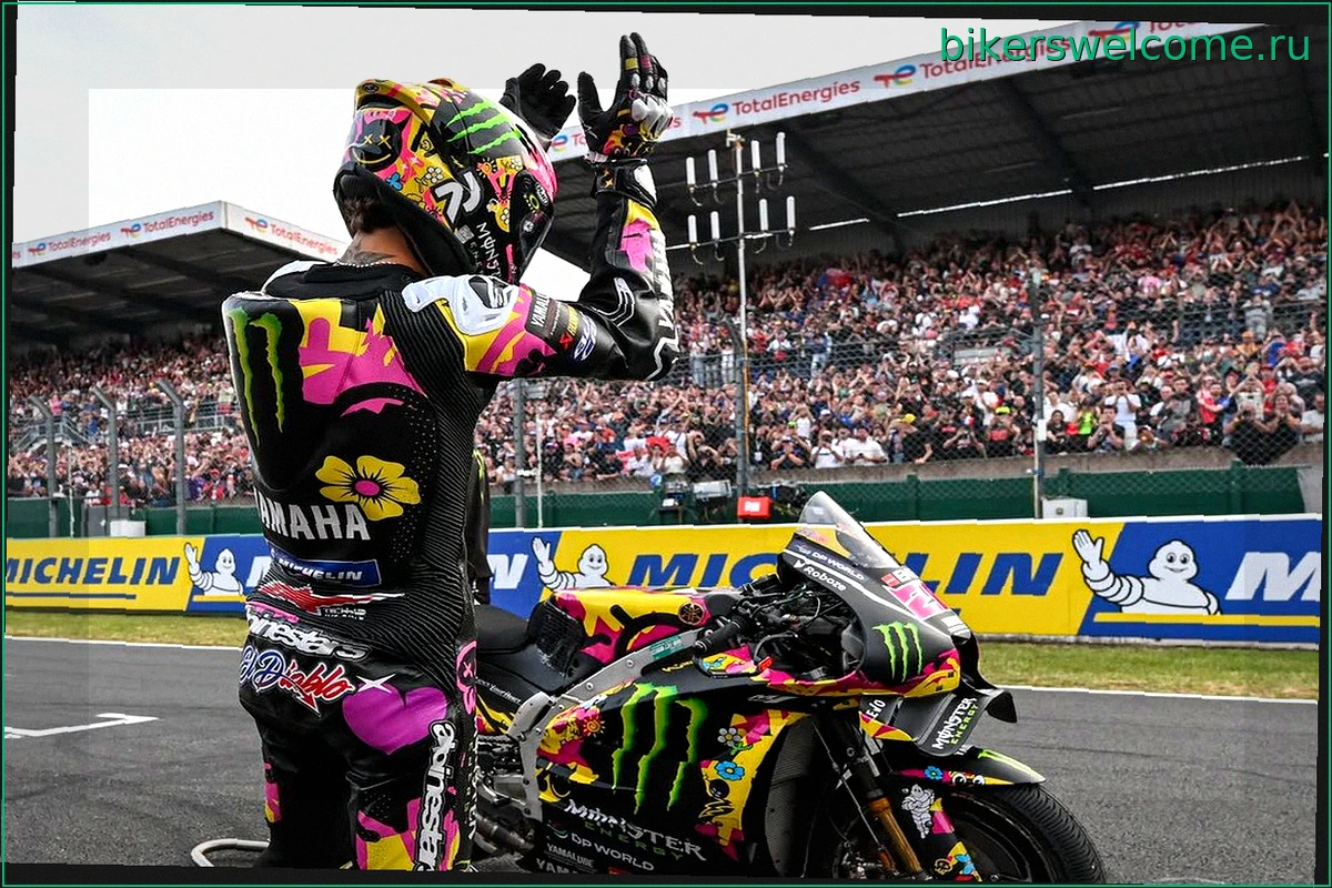 MotoGP: Фабио Квартараро представил особую ливрею к Гран-при Франции