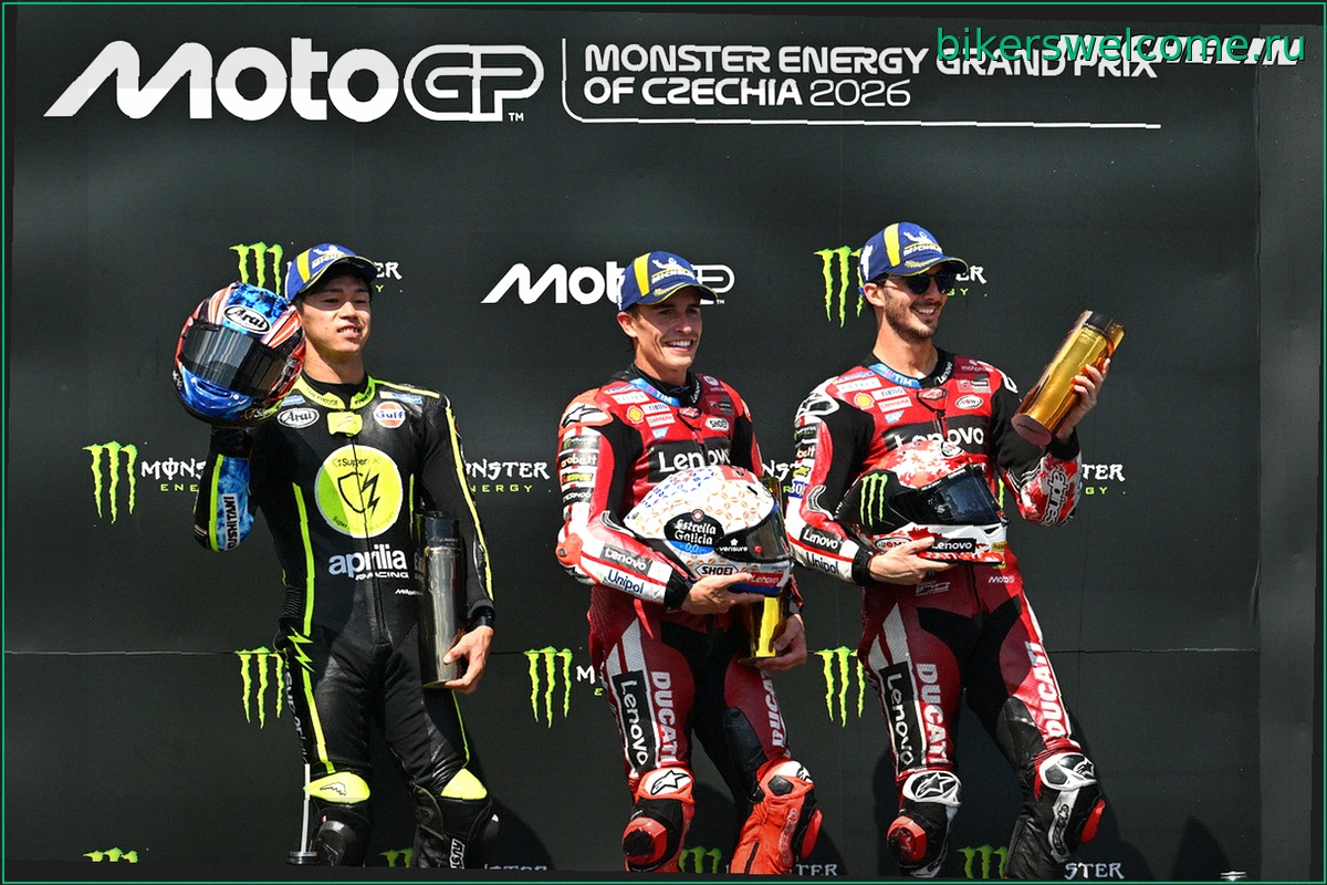 MotoGP 2026: Брно – Ключевой Поворотный Момент Самого Напряженного Сезона