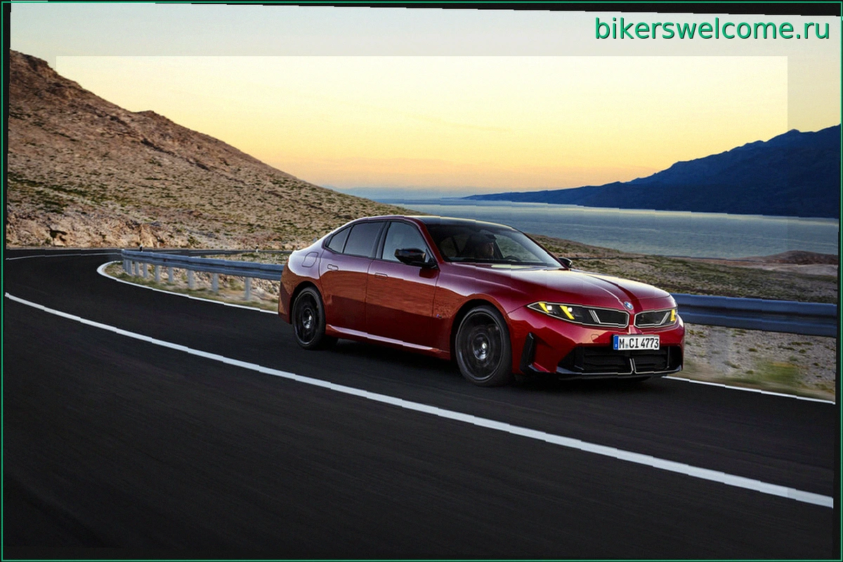 Новый BMW 3 серии представлен: ключевые изменения и бензиновые двигатели