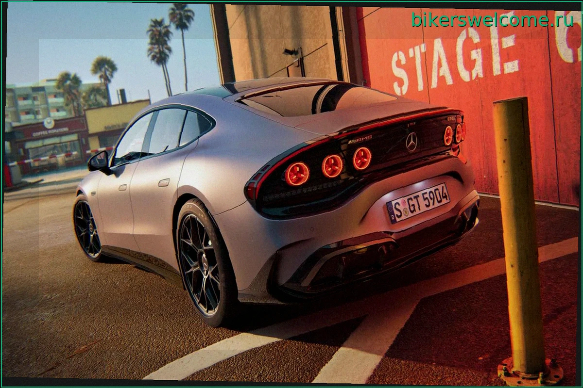 Mercedes-AMG GT 53 становится электрическим: 544 л.с. и "шестерка", которая звучит только из динамиков