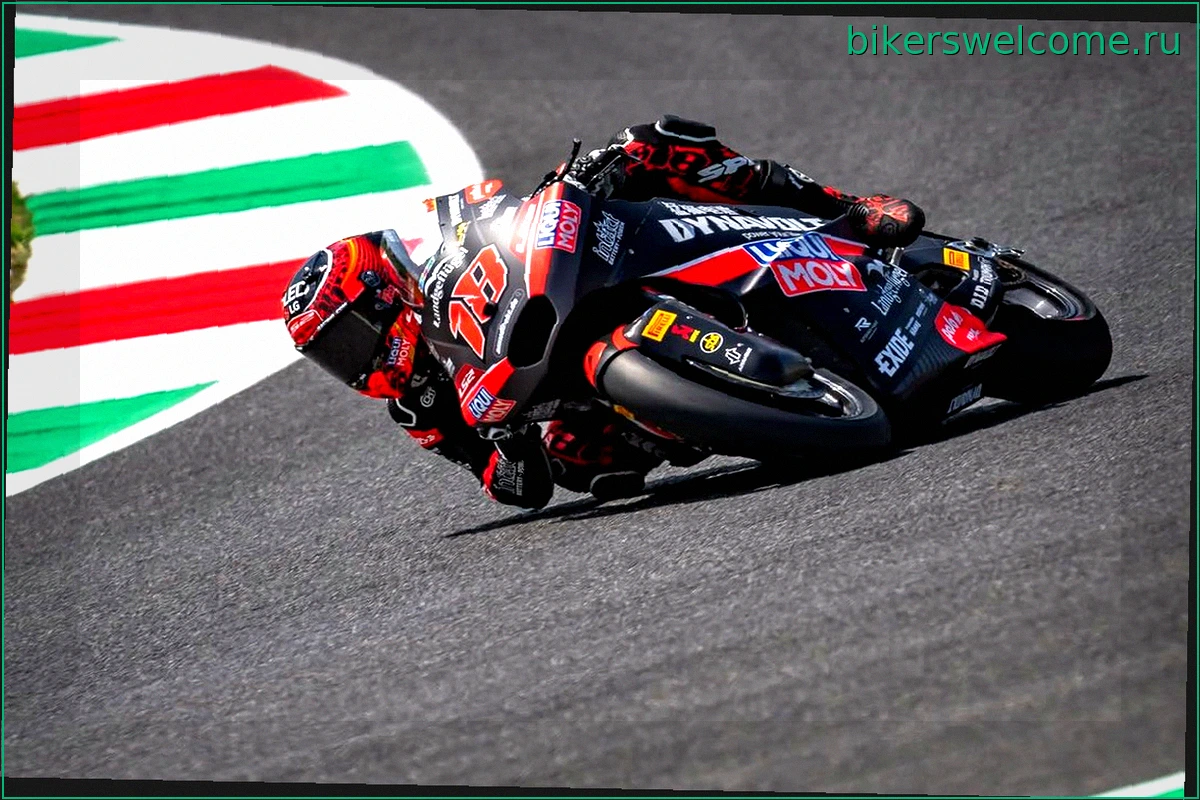 MotoGP: Moto2: Мануэль Гонсалес разгромил соперников, одержав убедительную победу в Муджелло