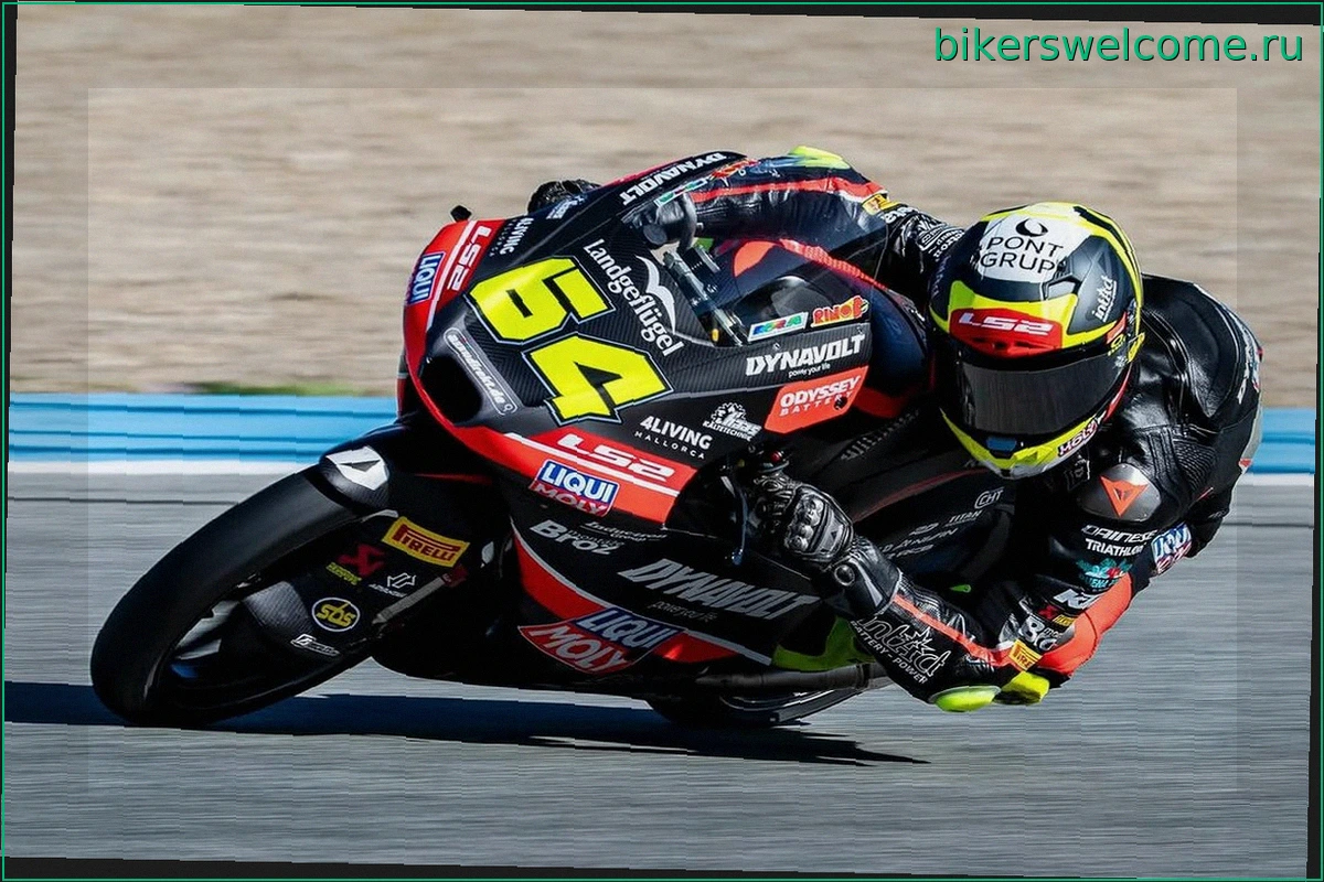 Moto3: Давид Муньос лидирует в тренировке Ле-Мана, 14 лучших в пределах 0.8 секунды