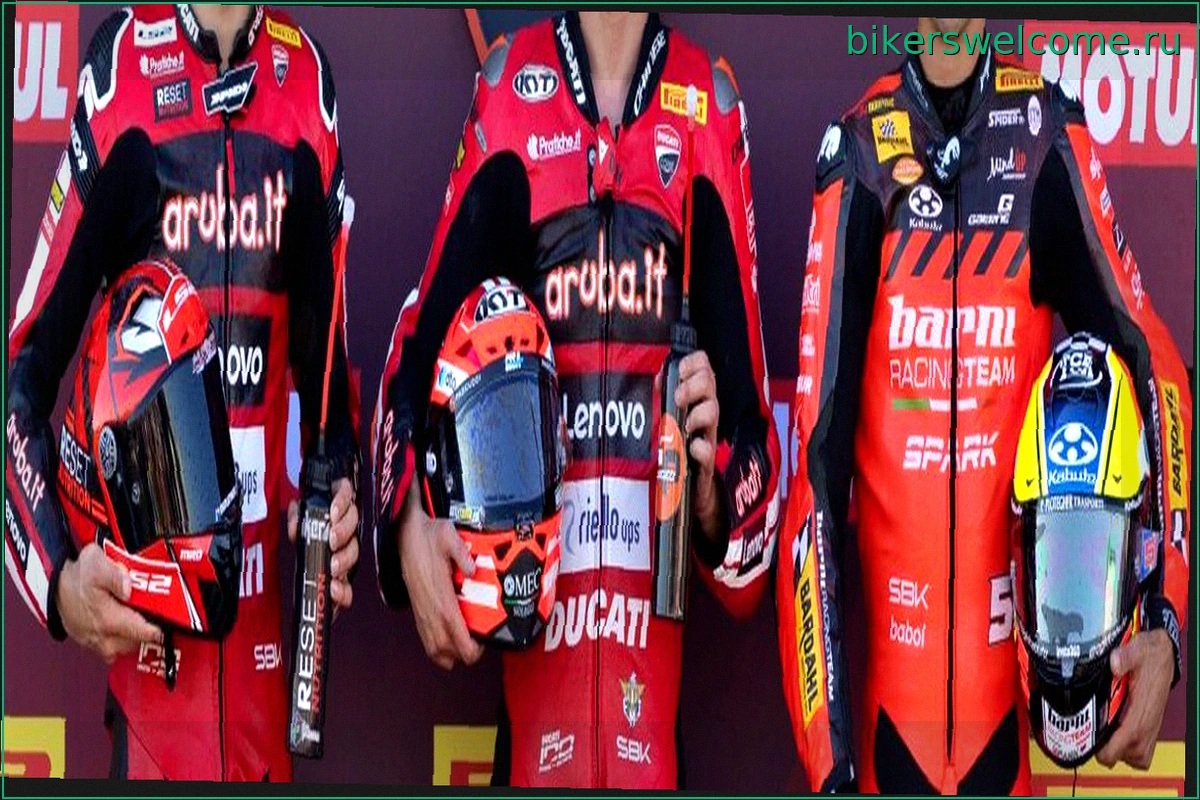 Рекордная проблема в чемпионате мира Superbike