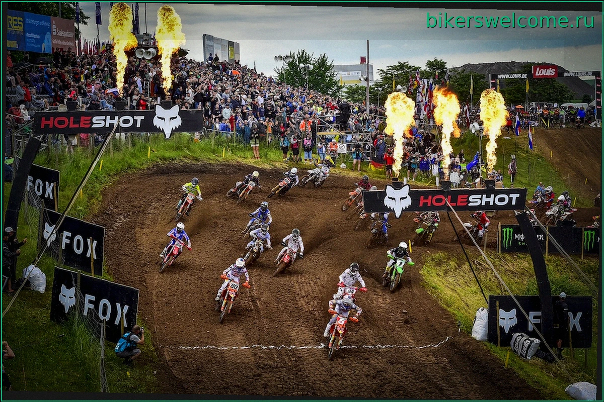 MXGP – Лукас Коэнен и Валин блеснули на Liqui Moly MXGP Германии!