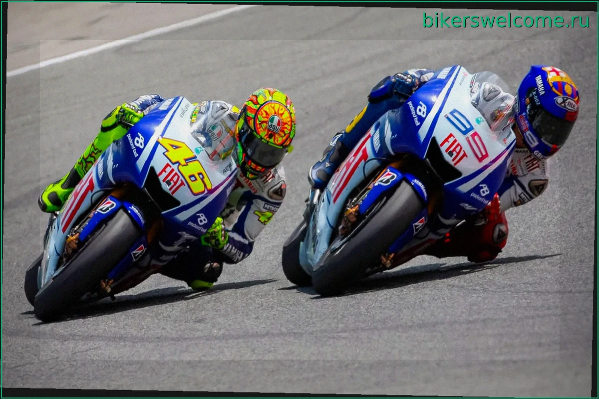 MotoGP: Легендарный «невозможный» обгон Росси Лоренсо